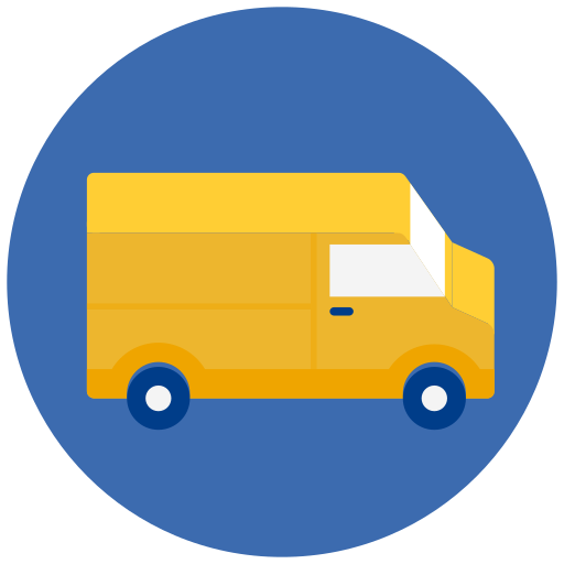 transport kostenlos Icon transport kostenlos Icon