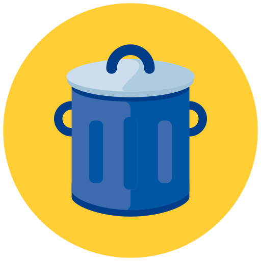 lixeira grátis ícone