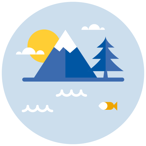 montanha grátis ícone