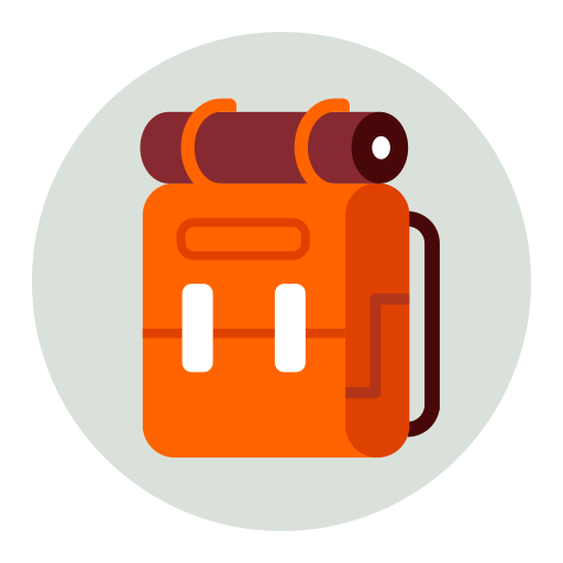 reisen kostenlos Icon