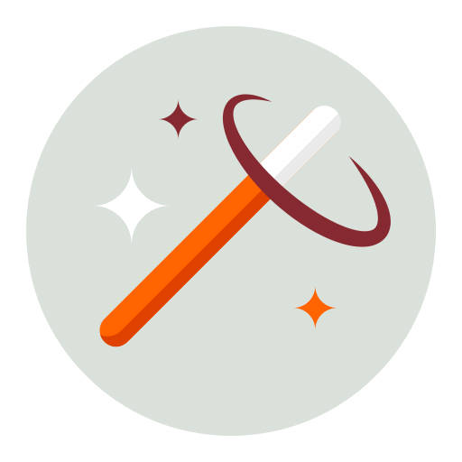 Wand free icon Wand free icon