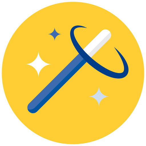 varinha grátis ícone