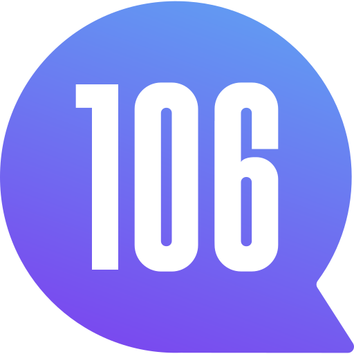 106 icono gratis