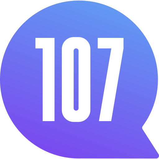 107 icono gratis