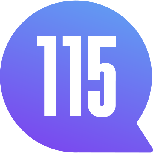 115 icono gratis