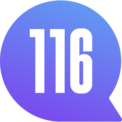 116 icono gratis