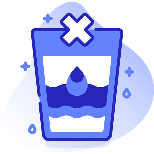 vaso de agua icono gratis