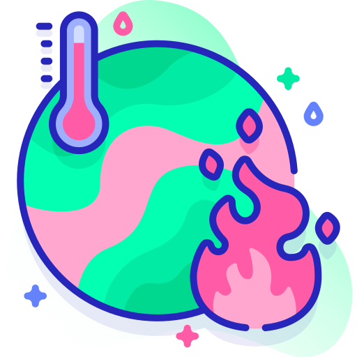 cambio climático icono gratis