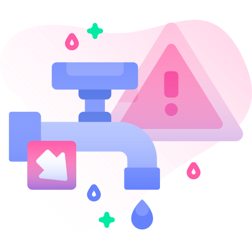 crisis de agua icono gratis