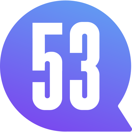 Fifty three - Free education icons