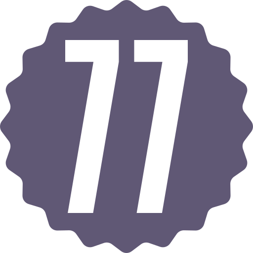 77 grátis ícone 77 grátis ícone
