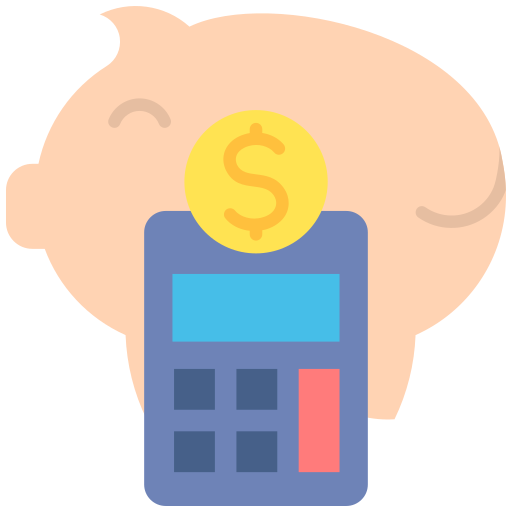 Expense free icon
