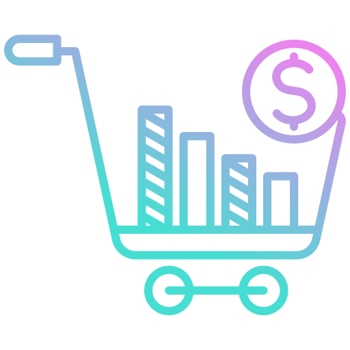Цена акции бесплатно иконка
