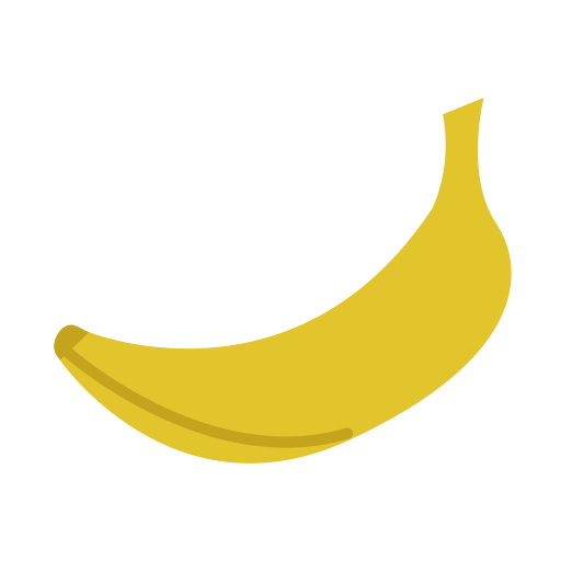 Banana free icon Banana free icon