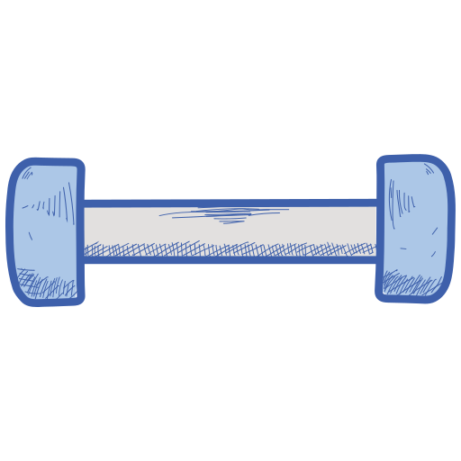 gimnasia icono gratis