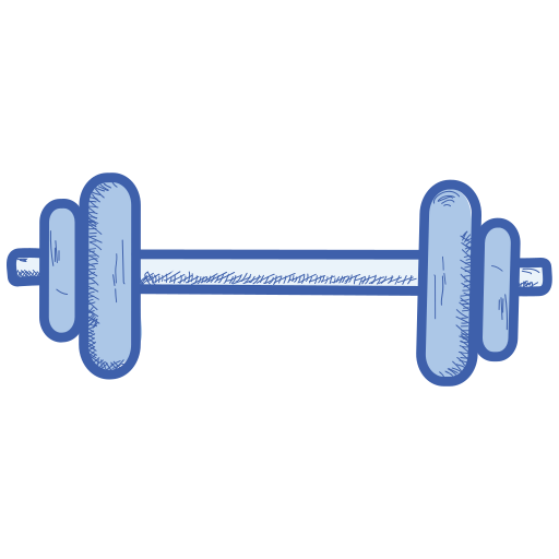 gimnasia icono gratis