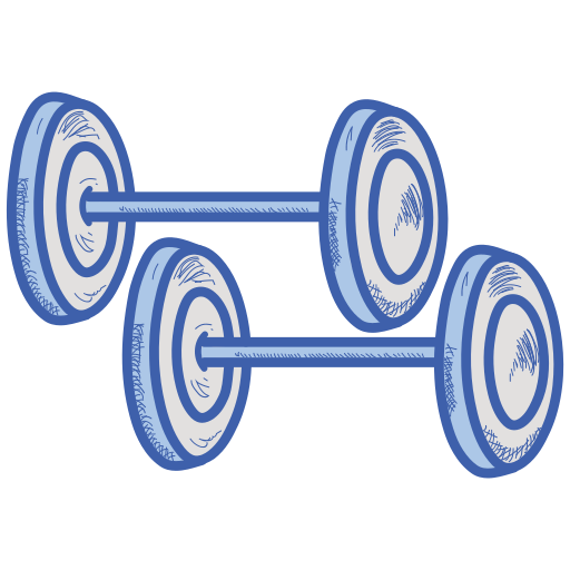 gimnasia icono gratis