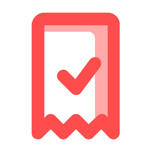 factura icono gratis