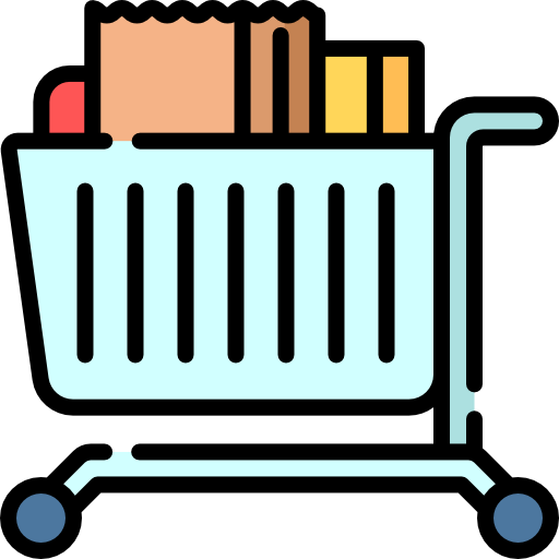 carretilla icono gratis