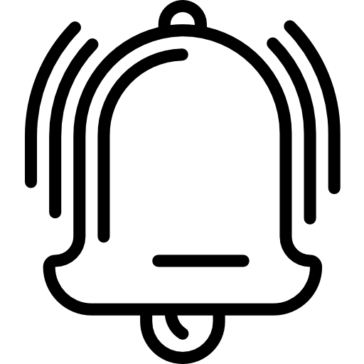 campana icono gratis