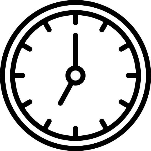 reloj icono gratis