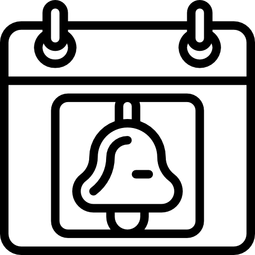 calendario icono gratis