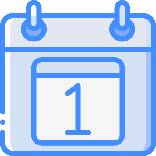 calendario icono gratis