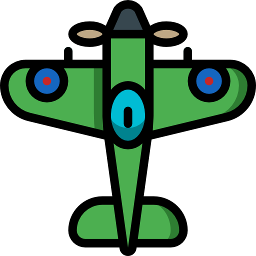 avião grátis ícone