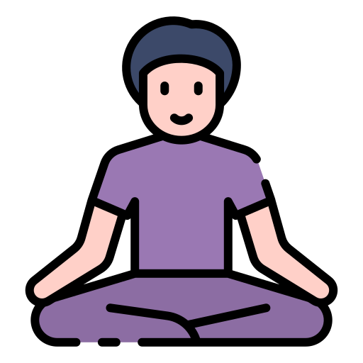 meditación icono gratis