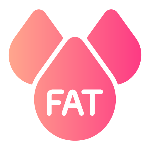 Trans fats free free icon