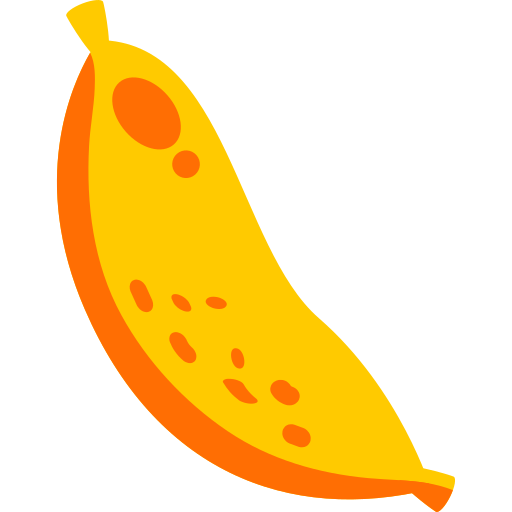 banana icono gratis