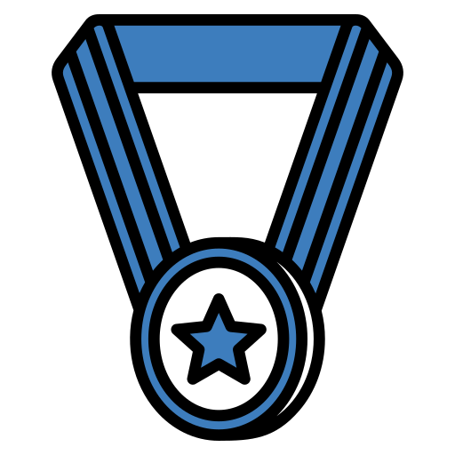 medalla icono gratis