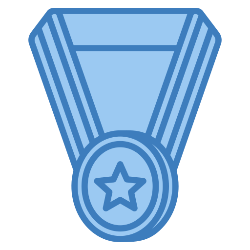 Медаль бесплатно иконка