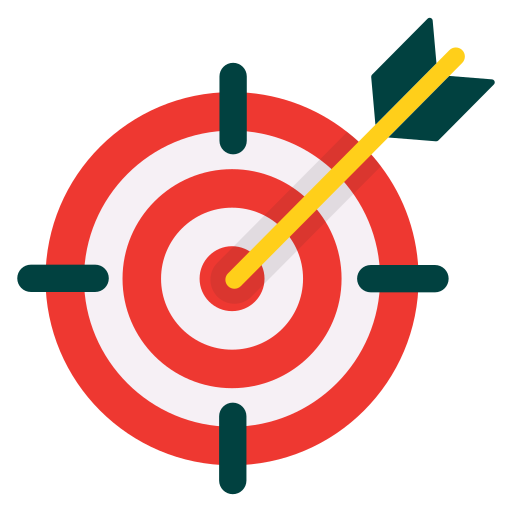 Target free icon