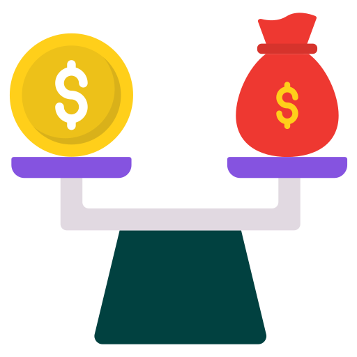 balance icono gratis