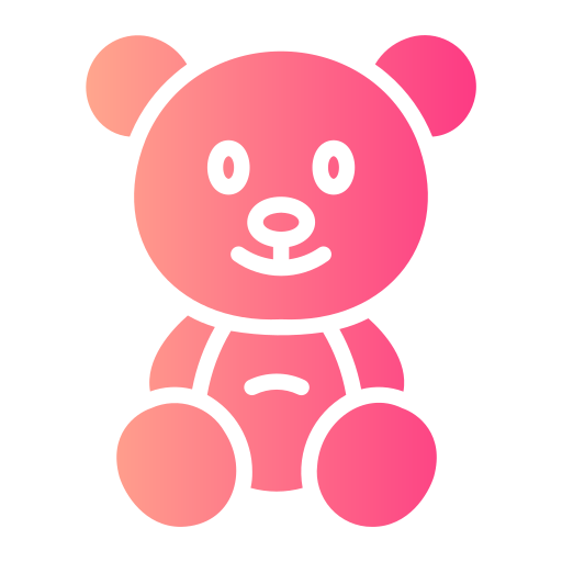 oso de peluche icono gratis