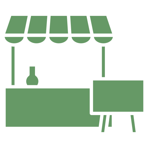 Booth promotion free icon Booth promotion free icon