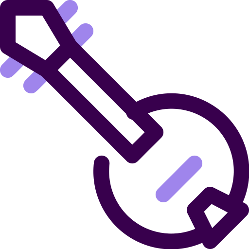 밴조 무료 아이콘