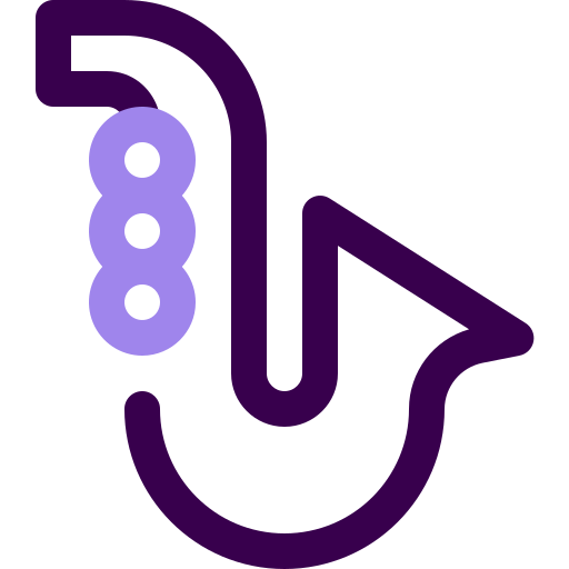 Saxophone free icon