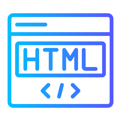 html icono gratis