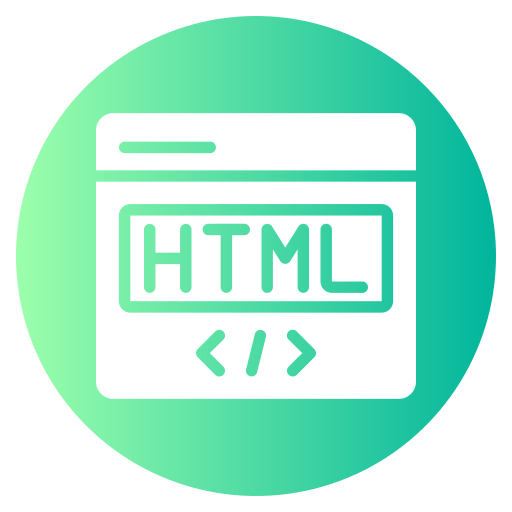 html icono gratis