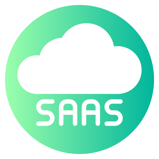 saas icono gratis