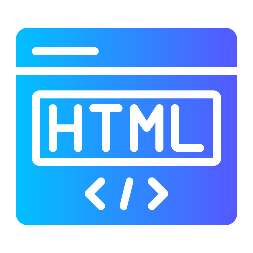 html icono gratis