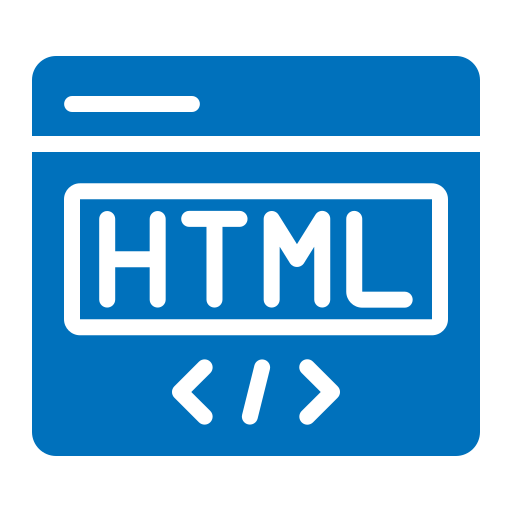 html icono gratis