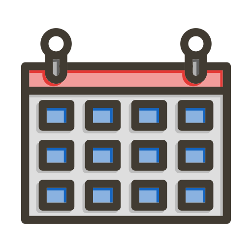 calendario icono gratis