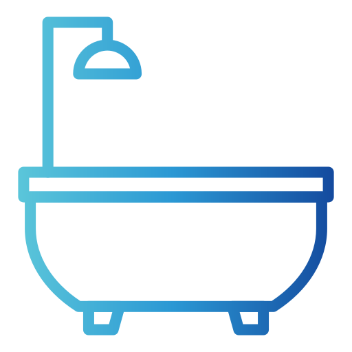 bañera icono gratis