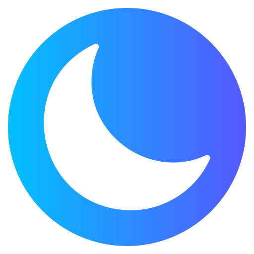 mode nuit Icône gratuit mode nuit Icône gratuit