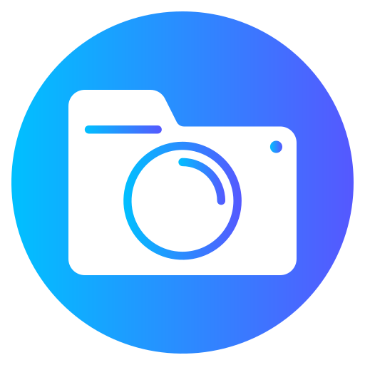 cámara fotográfica icono gratis