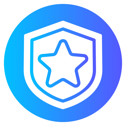 Shield free icon