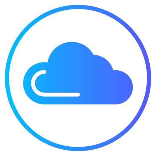 nube icono gratis